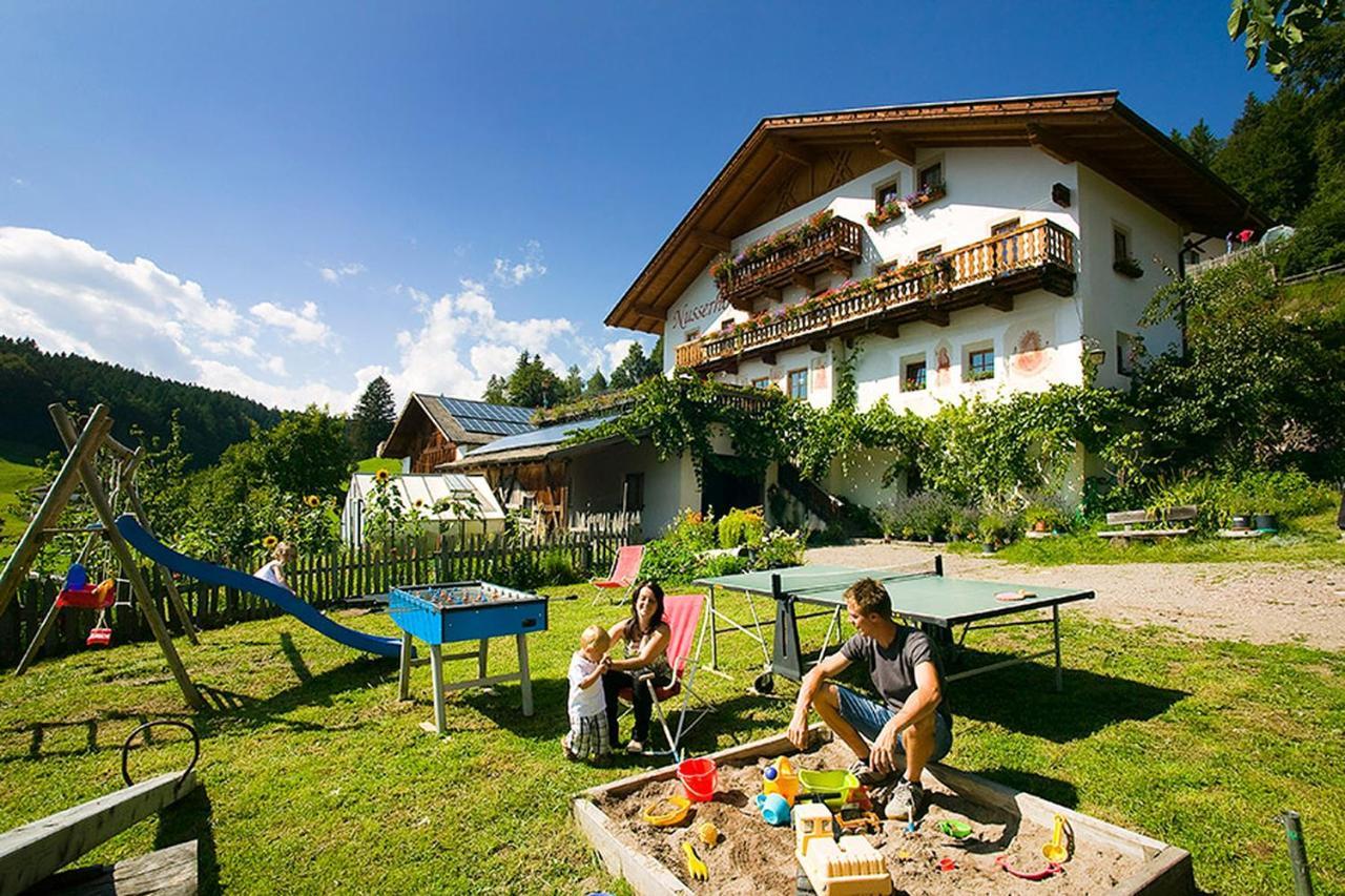 Ferienwohnung Aster Nusserhof Hafling Esterno foto