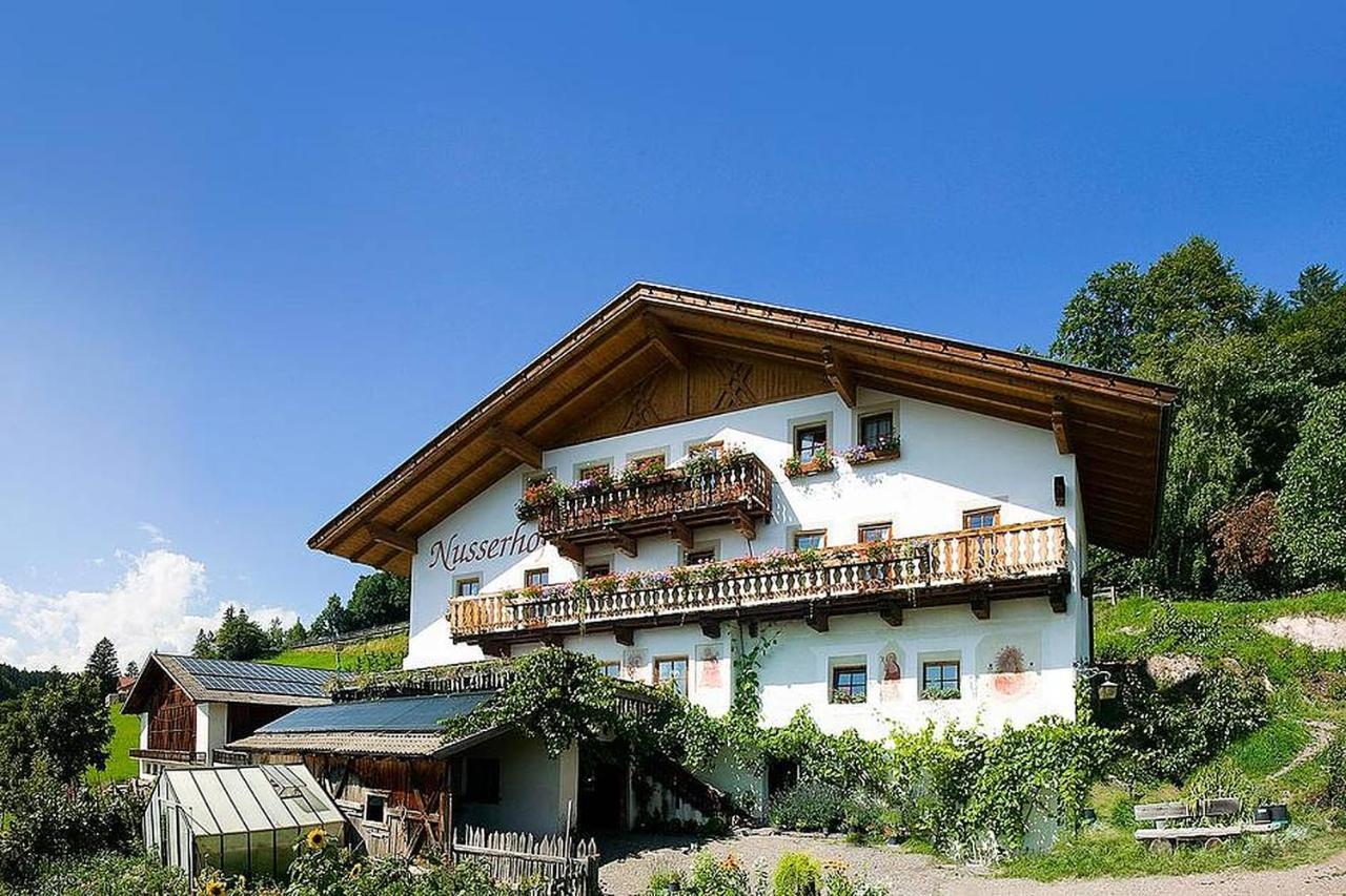 Ferienwohnung Aster Nusserhof Hafling Esterno foto