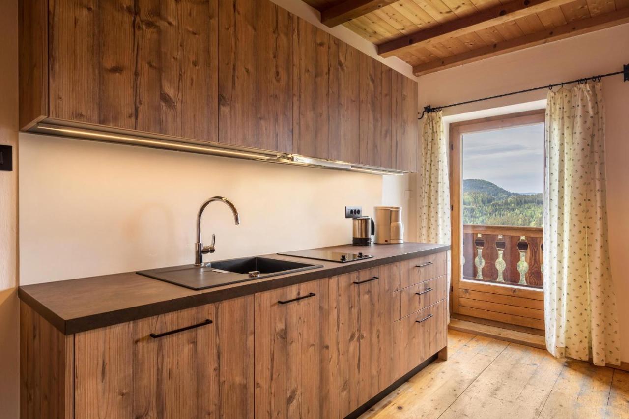 Ferienwohnung Aster Nusserhof Hafling Esterno foto