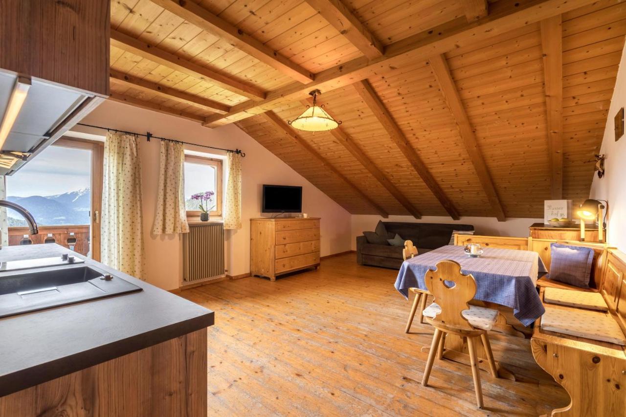 Ferienwohnung Aster Nusserhof Hafling Esterno foto