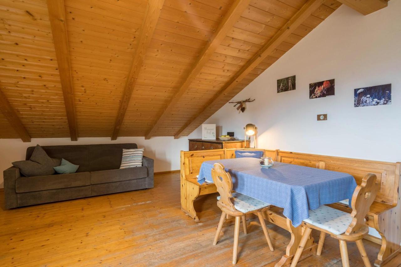 Ferienwohnung Aster Nusserhof Hafling Esterno foto
