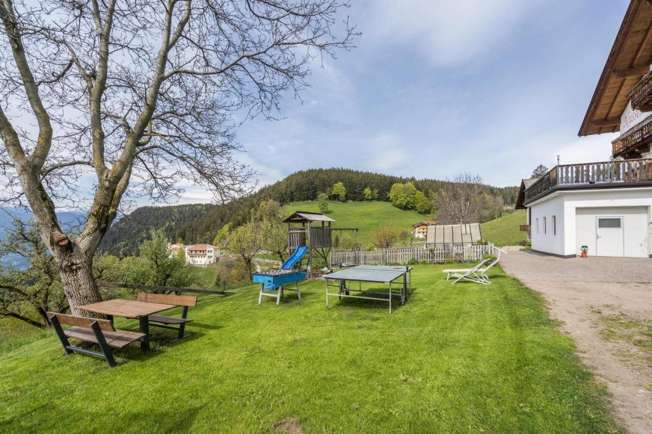 Ferienwohnung Aster Nusserhof Hafling Esterno foto
